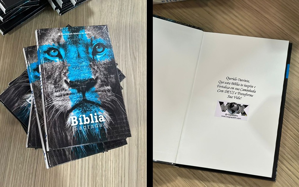 Projeto Bíblias para Todos