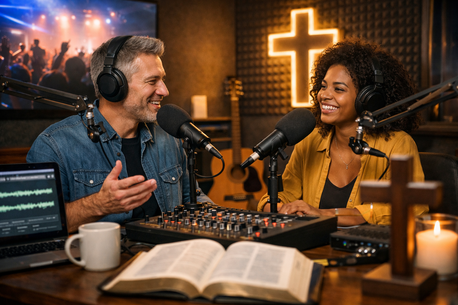 Programação Gospel na Vox Gospel FM: Conteúdo que Inspira e Transforma